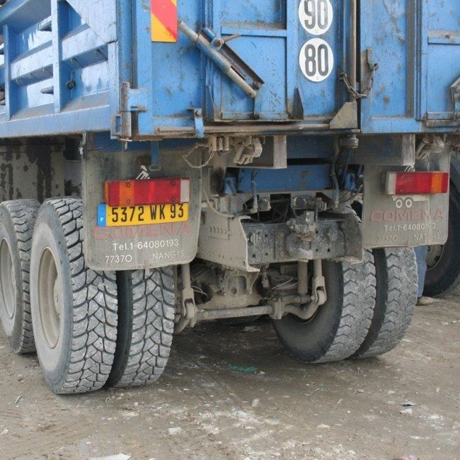 Bertrand Pneus distribue Produits pneus camion