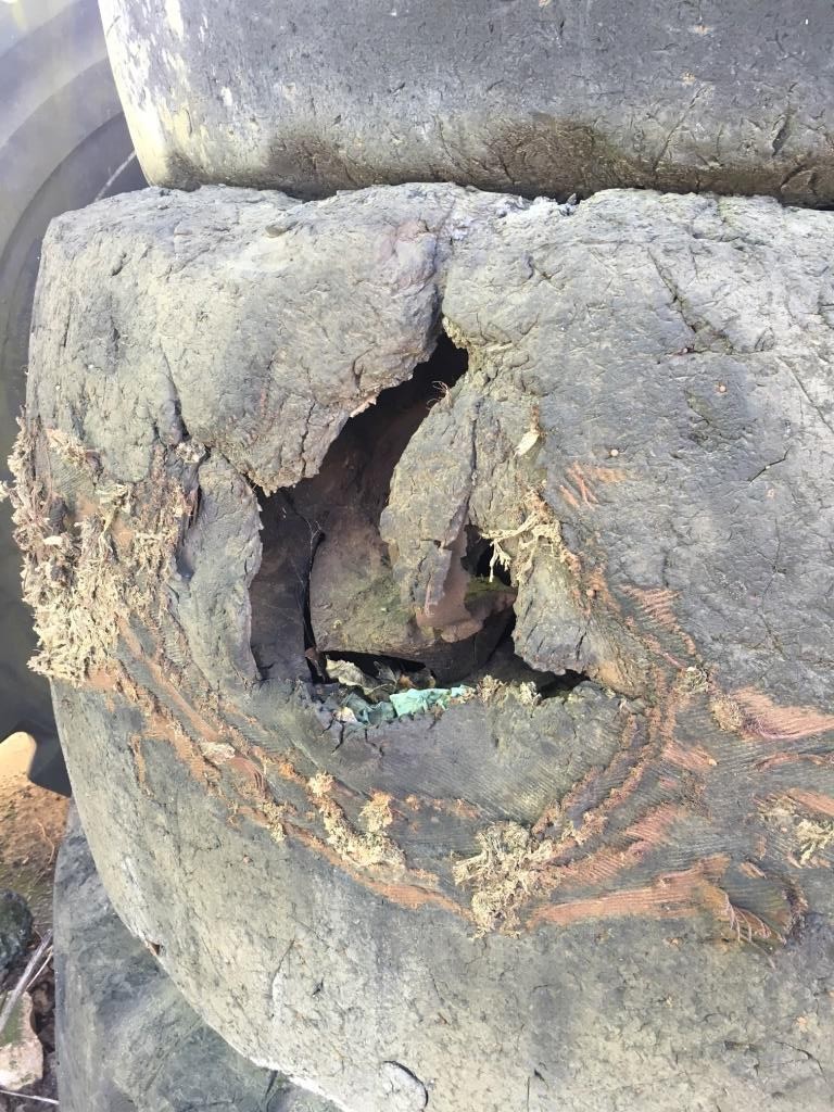 bertrand pneus pneu usé gonflage mousse polyeruthane