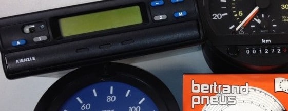 Bertrand Pneus distribue tachymétrie