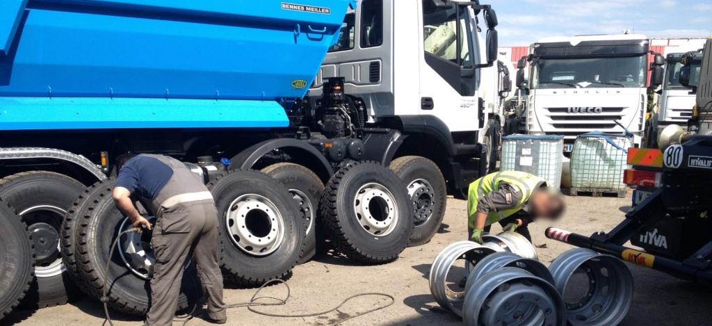 bertrand pneus distribue entretien parc poids lourds