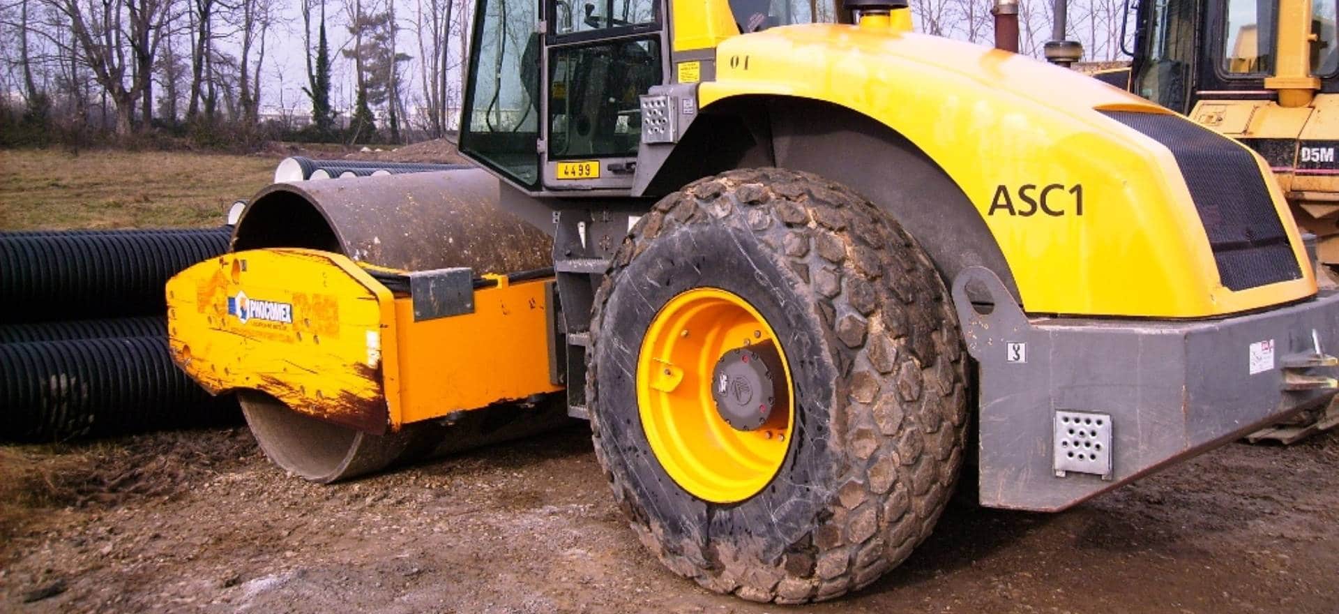 Industriel Travaux Publics Chenilles des pneus à forte robustesse