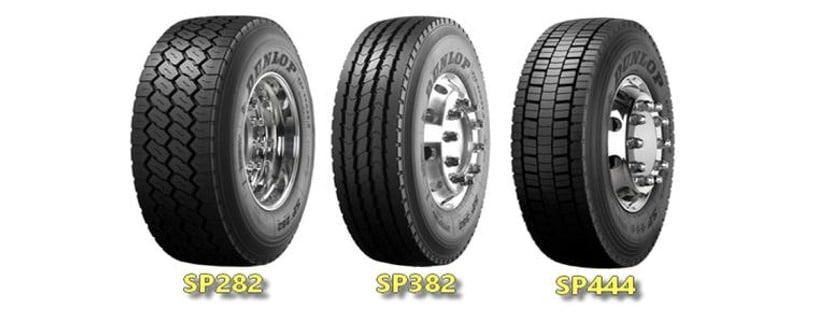Les pneus Dunlop pour véhicules légers, poids lourds et véhicules industriels la performance est la passion pour vous aider à conduire en toute confiance