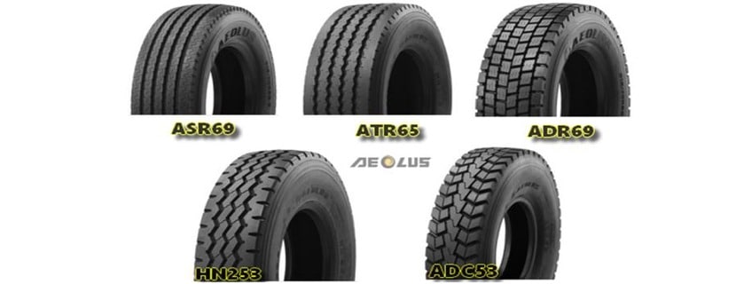 Bertrand Pneus distribue Les pneus Aerolus pour véhicules légers