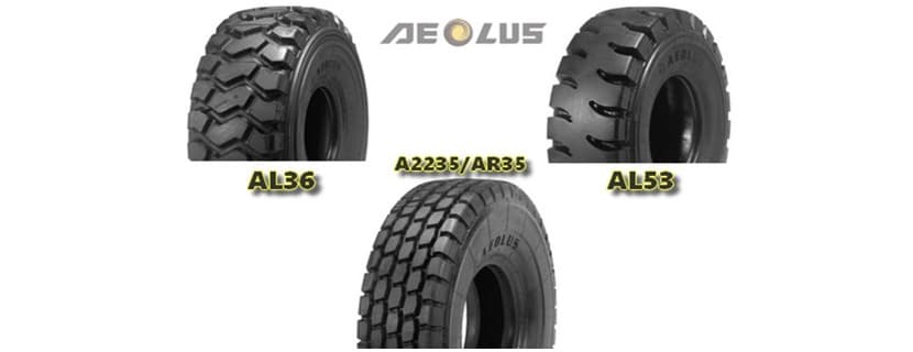 Les pneus Aeolus pour poids lourds, depuis 2004 une grande marque reconnue dans le monde pour répondre aux exigences élevées en matière de qualité et prix