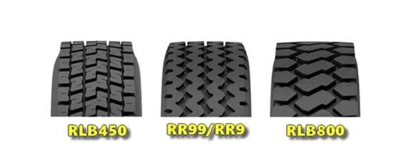 Doublecoin les pneus pour poids lourds et génie civil, une gamme complète de produits pour toutes les utilisations à des prix compétitifs