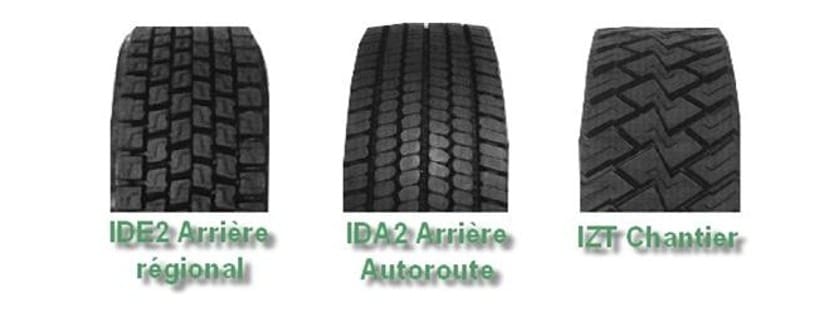 Bertrand Pneus distribue les pneus Idua pour poids lourds